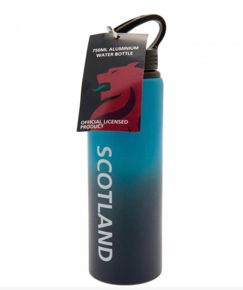 Scotland Fa 750ml Aluminium Drinks Sports Water Bottle XL Official