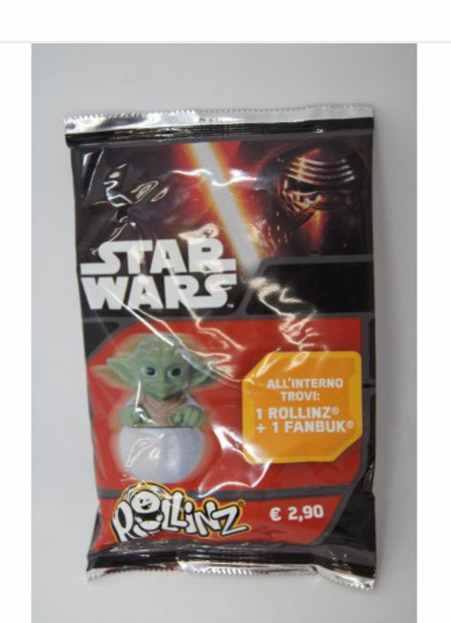 Star Wars Rollinz Mini-Figure Blind Bag x 10 Description