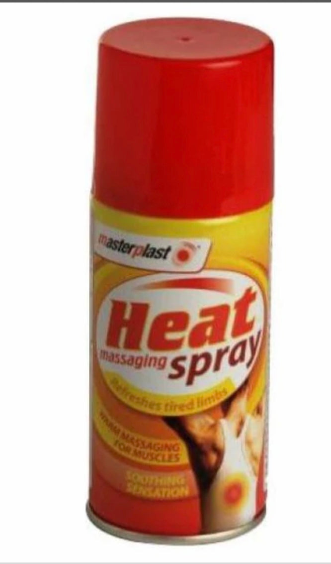 MasterPlast Heat Massaging Spray 150ml -
