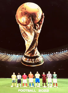 FIFA 2022 Qatar World Cup Champion Replica Trophy ..