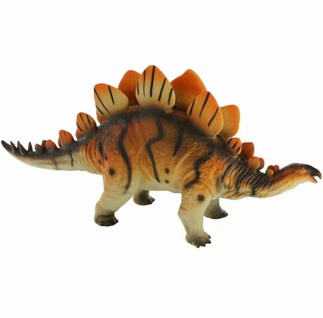 Large Soft Foam Rubber Stuffed Dinosaur Play Toy Animals Action Figures