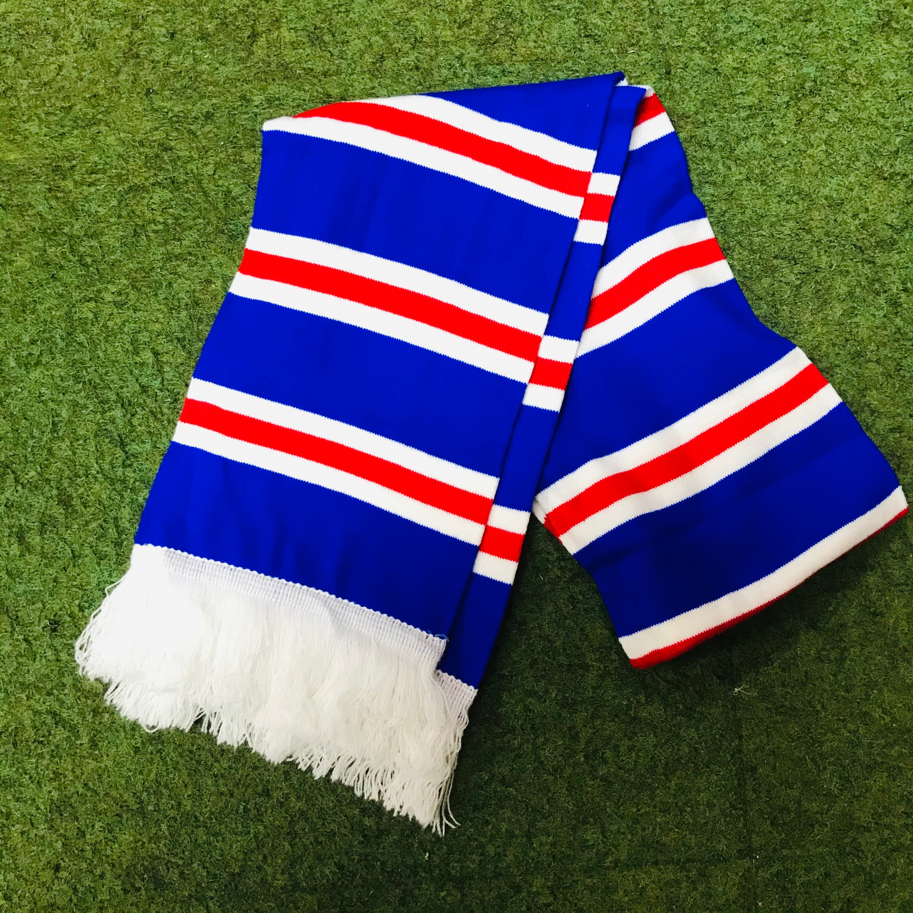 Glasgow Rangers football Retro classic scarf