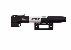 Amtech aluminium bicycle pump