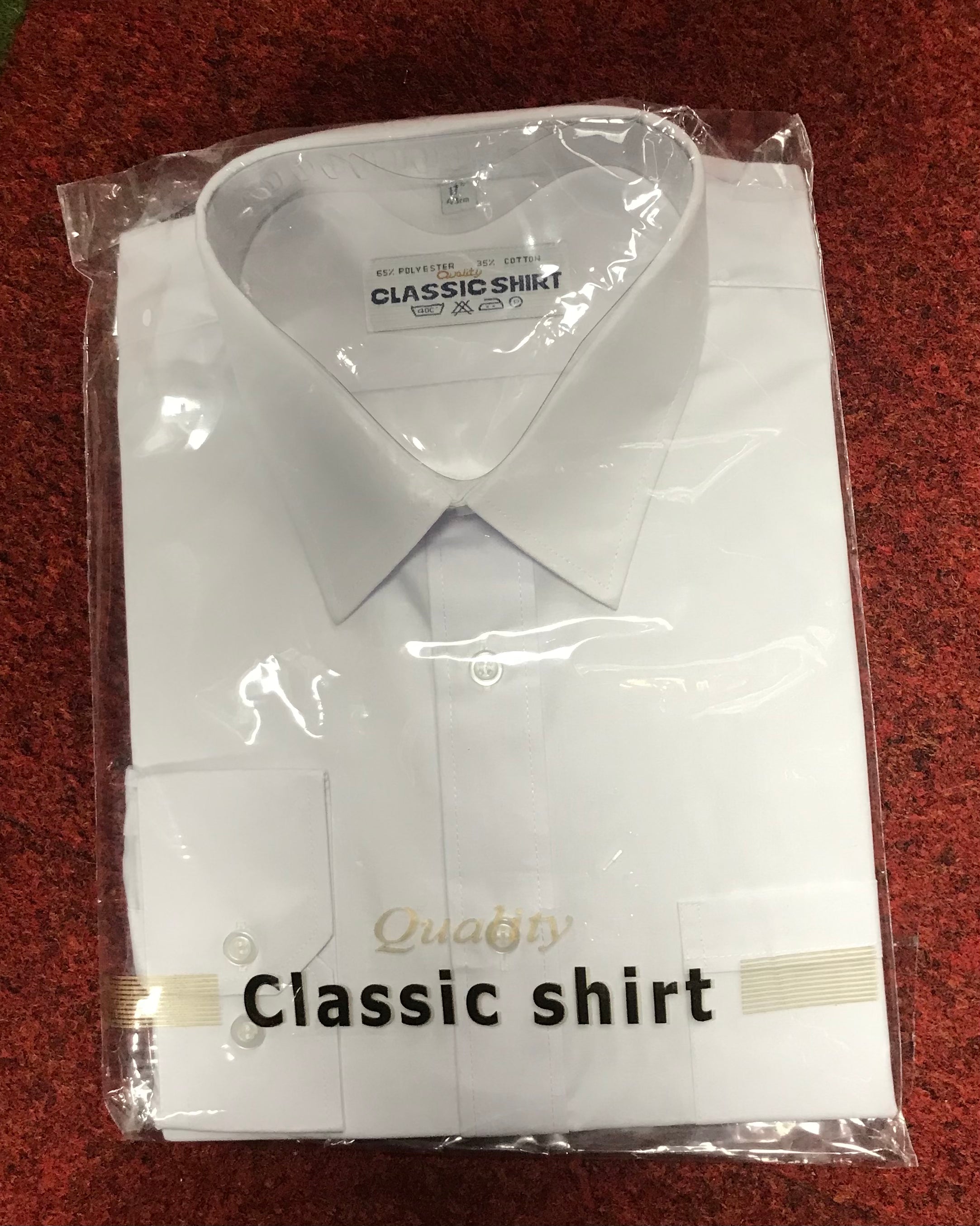 Quality Classic Shirt Mens Long Sleeve