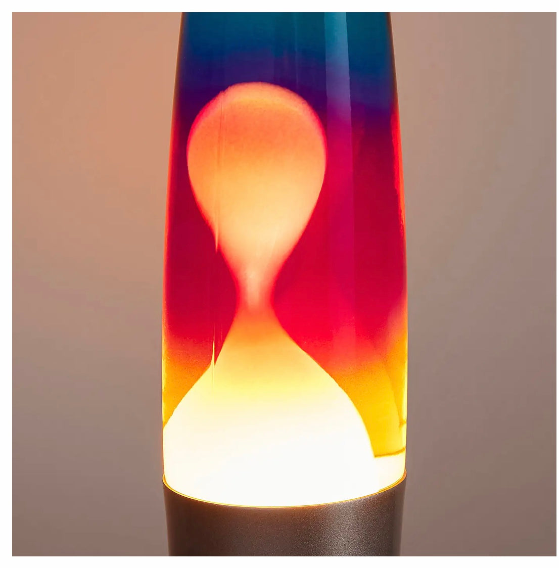 RAINBOW 16" LAVA LAMP BY LINX