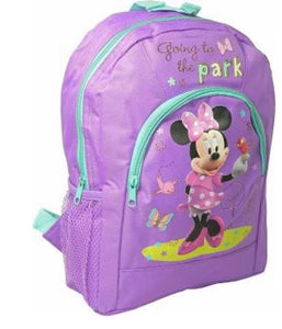 Disney Minnie Mouse 'Going To The Park' School Bag Rucksack Backpack