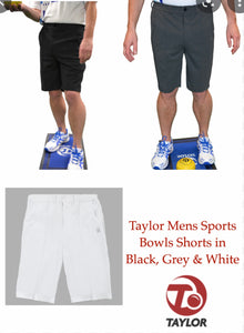 Taylor Bowls Shorts