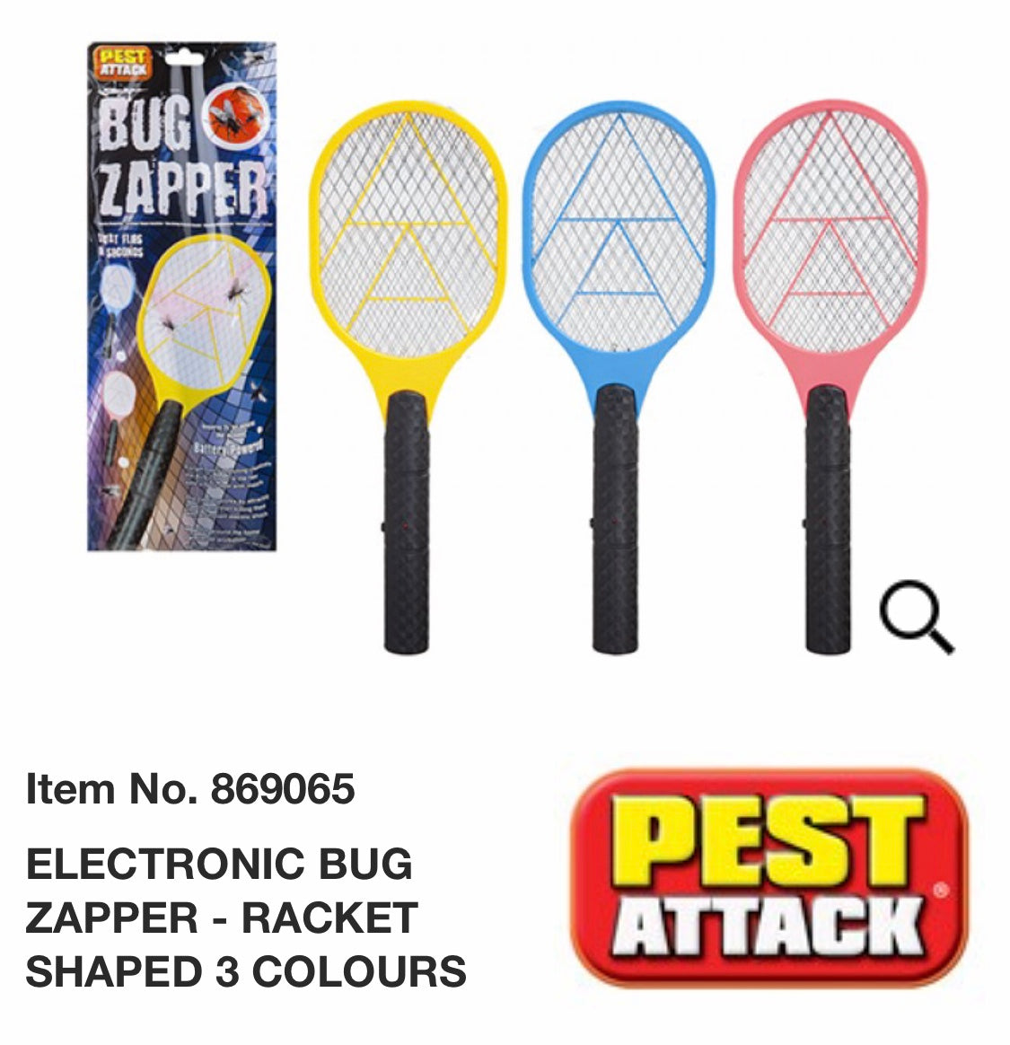 Pest Attack Bug Zapper