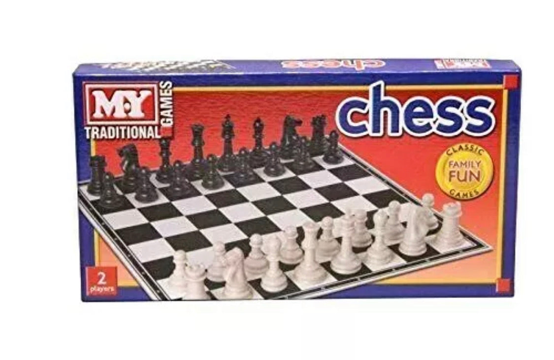 M.Y  Traditional Games Chess