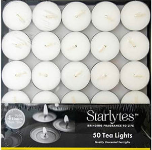 Starlytes 50 Tea Lights