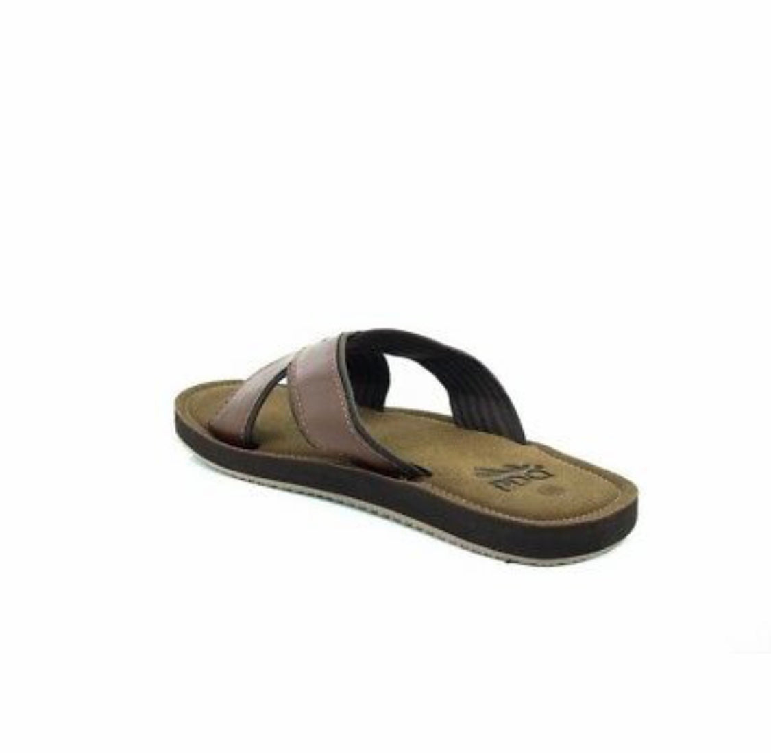 PDQ Jimmy M9546 Crossover Mule Slip on Summer Beach Walking Flip Flop Sandals