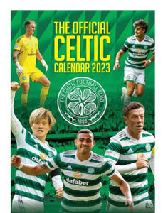 A3 Official Celtic FC 2023 Calendar