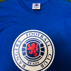 Glasgow Rangers Retro Official T-Shirt