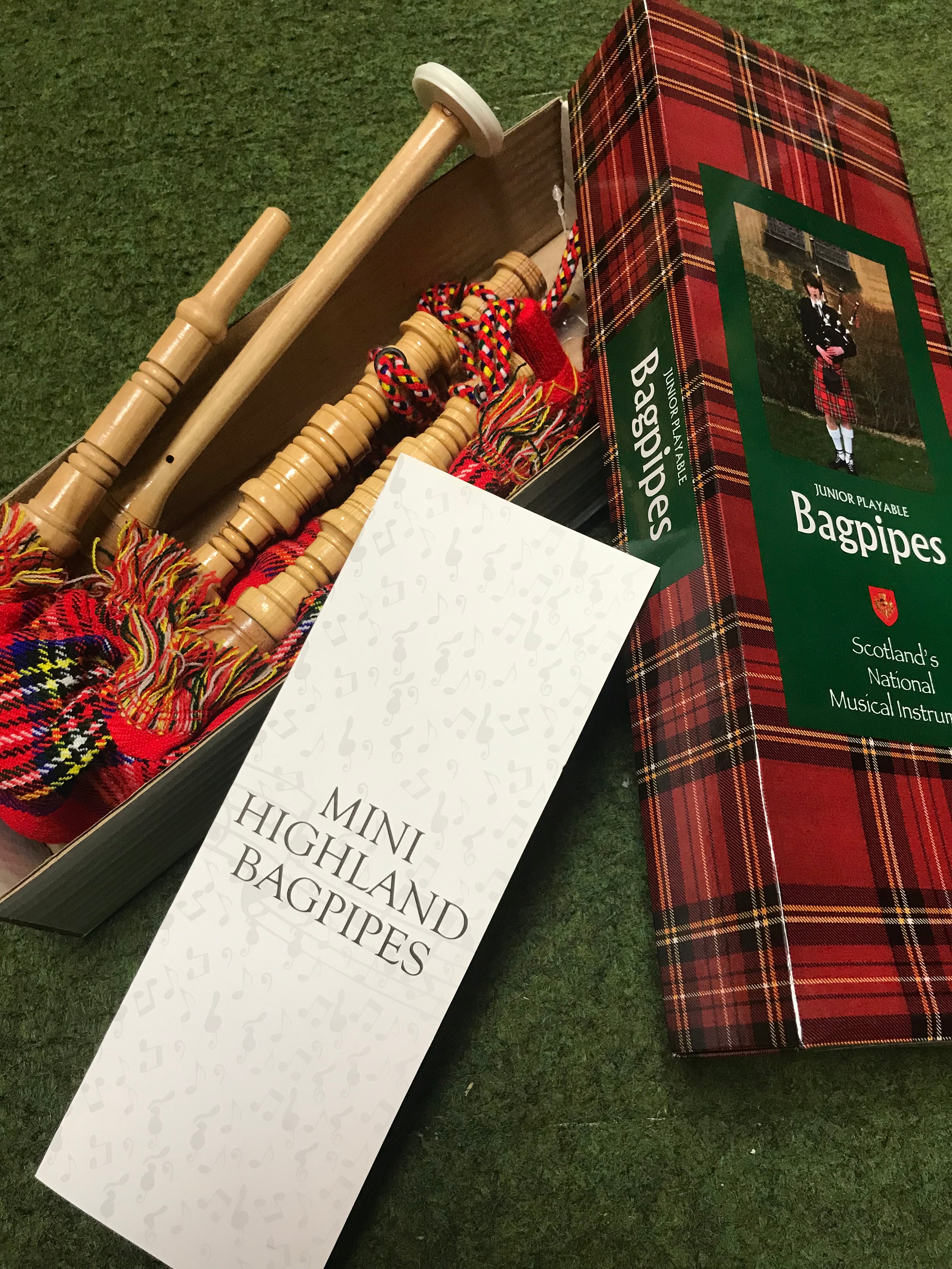Junior bagpipes deals