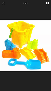 Bucket and Spade 7pc Set