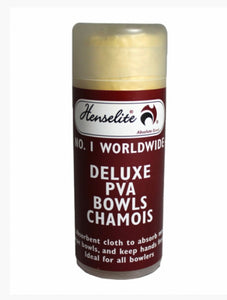 Henselite Bowls Deluxe Chamois