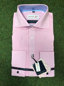 Lloyd Attree & Smith Formal Pink Stripe Shirt