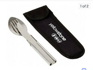 Yellowstone 4 Piece Cutlery Set