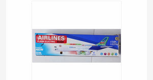 Air Bus Airlines Toy Aeroplane