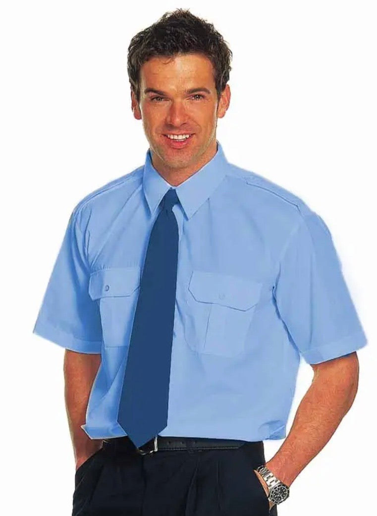 PC PILOT Shirt Short-Sleeve