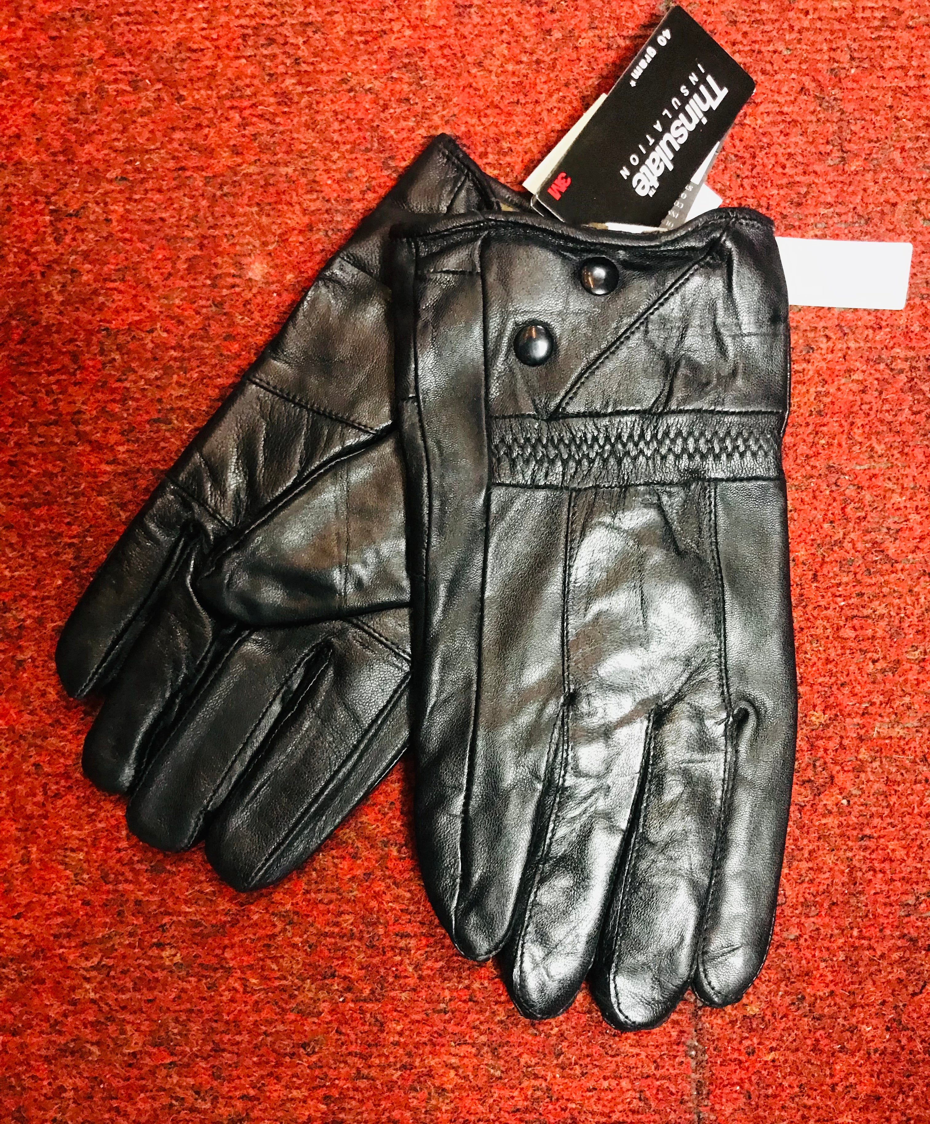Men’s leather gloves