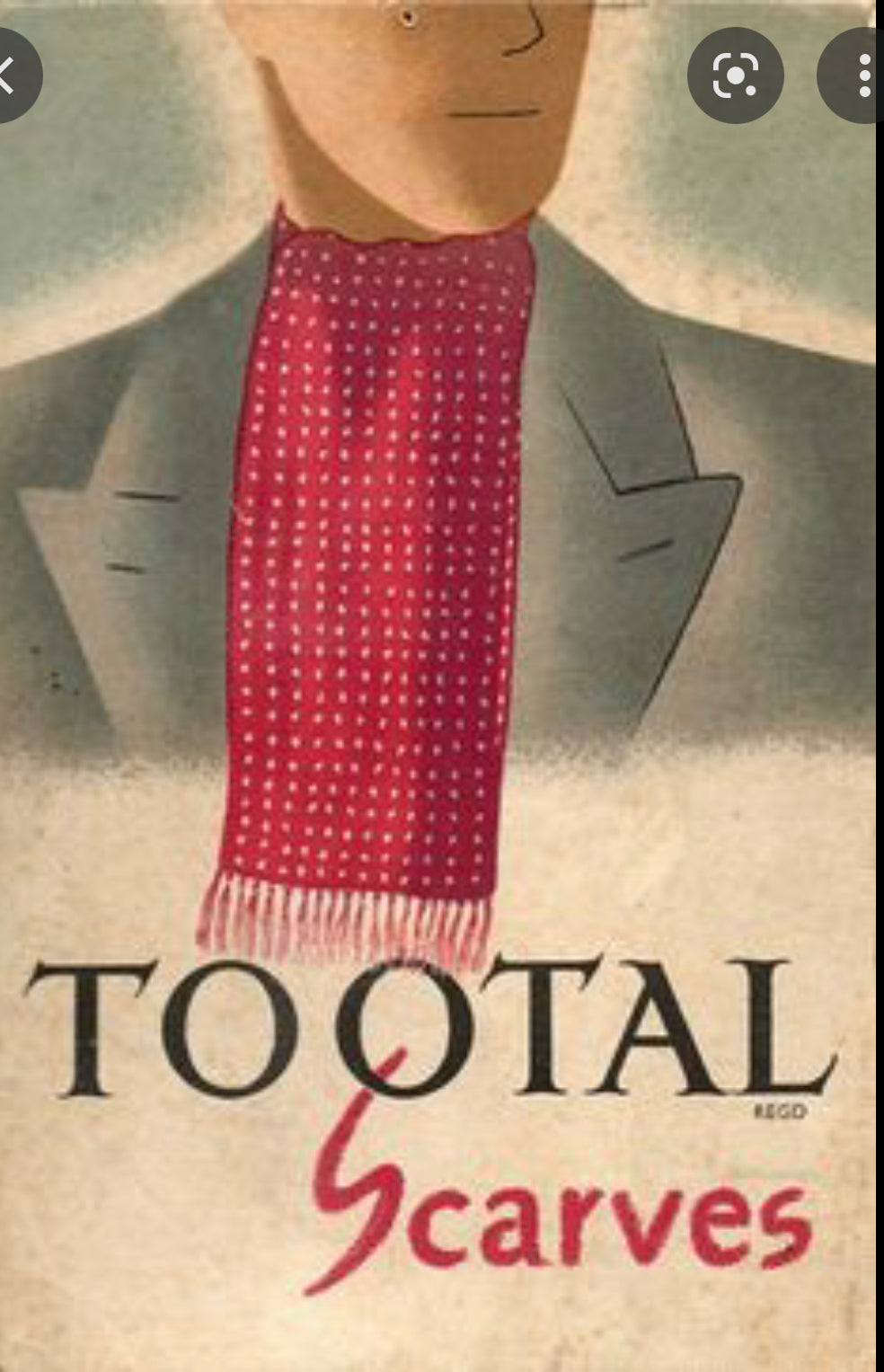 Tootal Silk Scarf