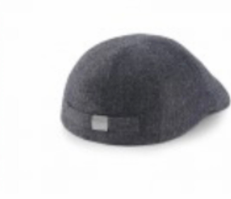 Beechfield Linen Summer Gatsby Cap - B621 - Flat Lightweight Hat