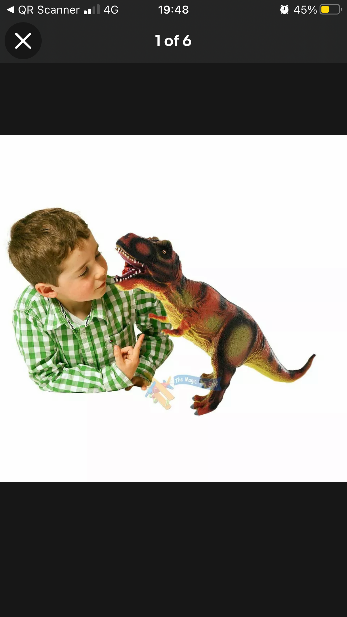 Large Soft Foam Rubber Stuffed Dinosaur Play Toy Animals Action