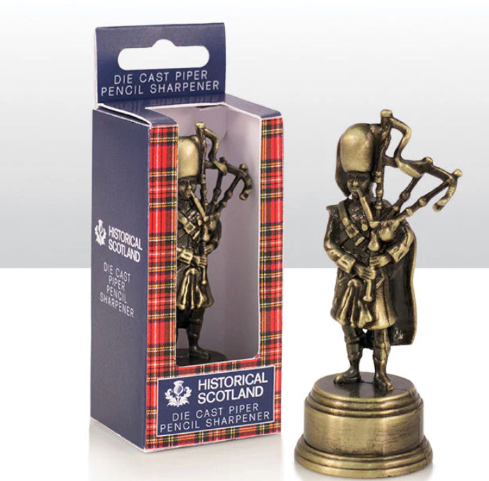 Historical Scotland Piper Pencil Sharpener