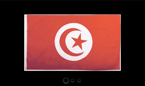 TUNISIA National Flag