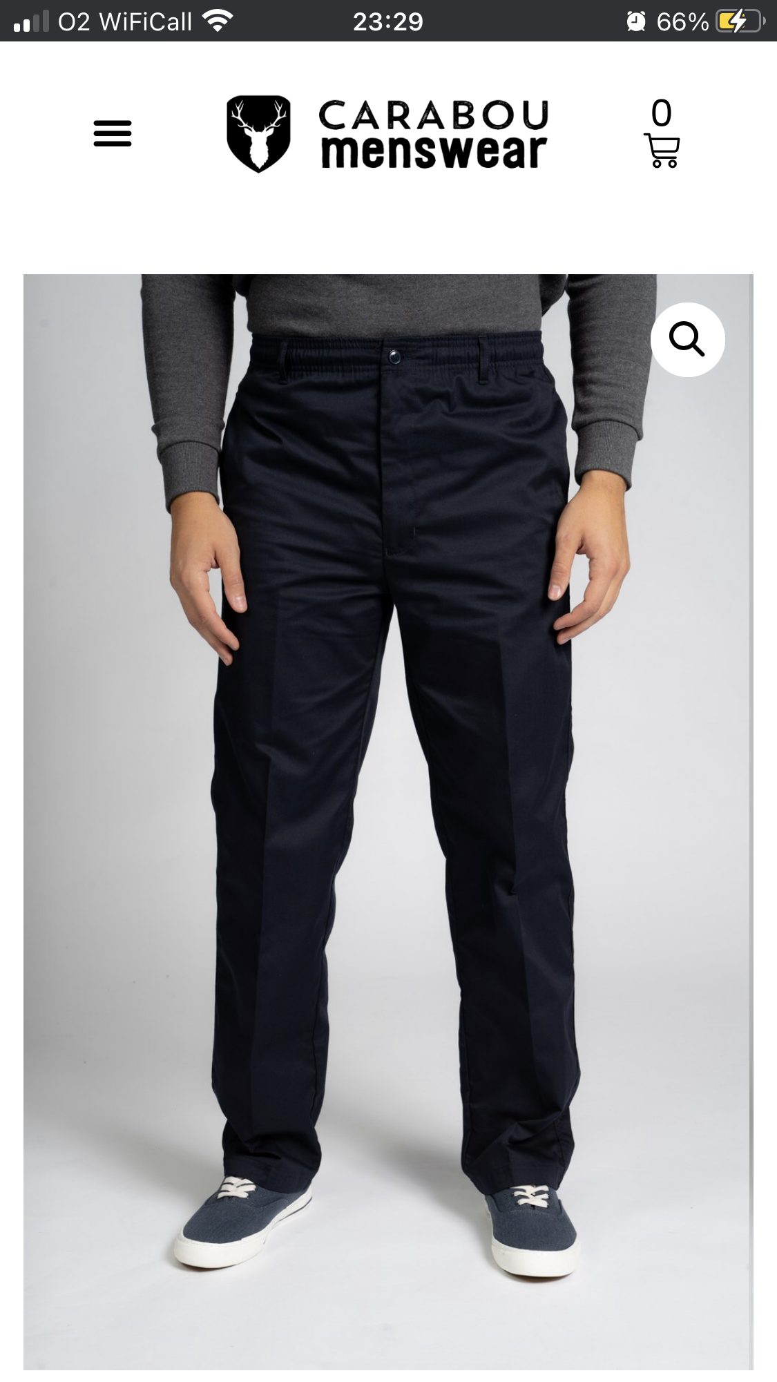 Carabou Rugby Trouser
