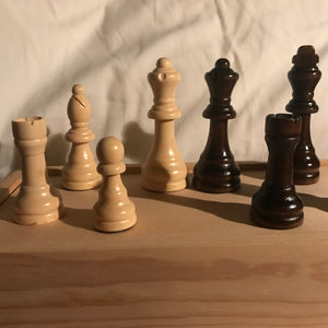 Classico Chess Piece Set