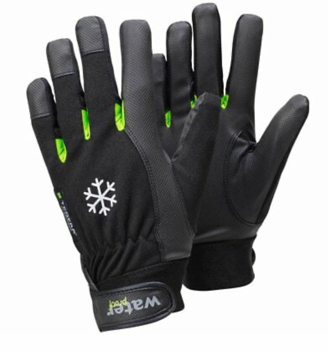 TEGERA Winter Fleece Lined Waterproof Windproof Thermal Gloves Cycling