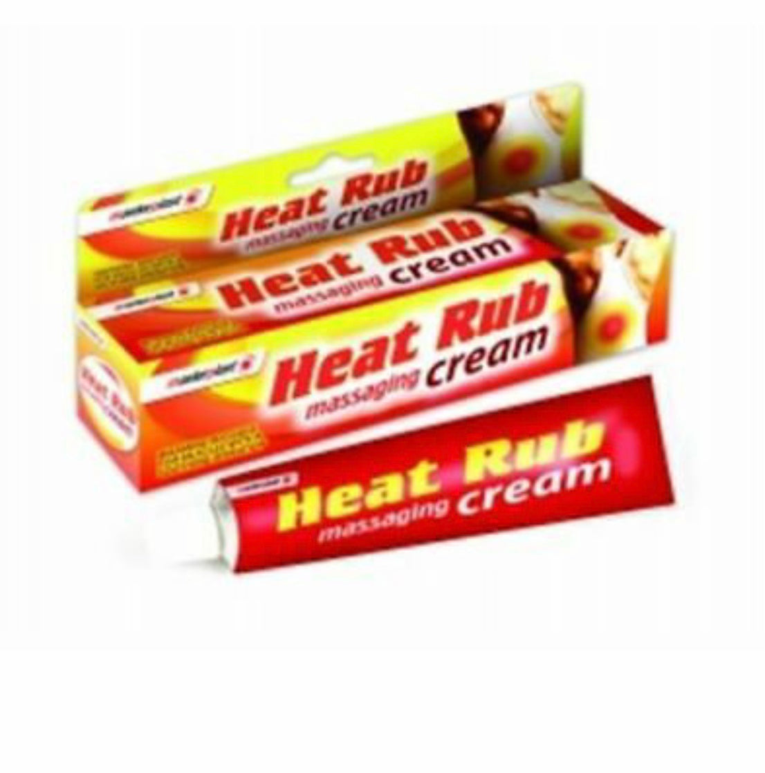 Masterplast  Heat Rub Massaging Cream  70g