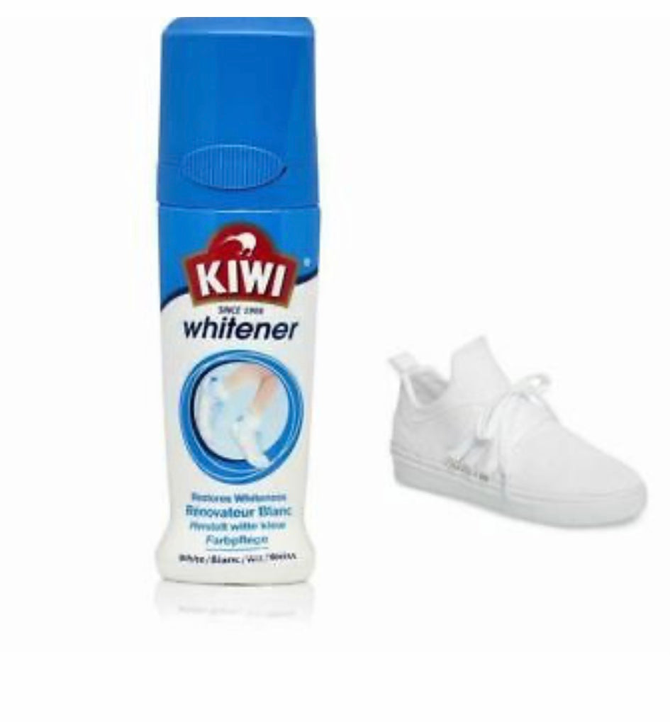 Cherry Blossom Sports Leather Whitener Cleaner Shoe Trainer Boot Clean White 85ml