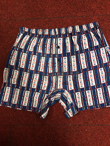 Glasgow Rangers cotton boxer shorts