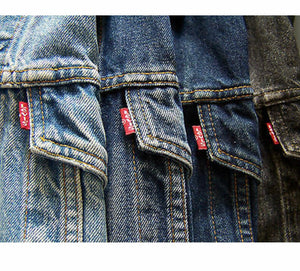 Levi's men's denim trucker jean jackets 70503