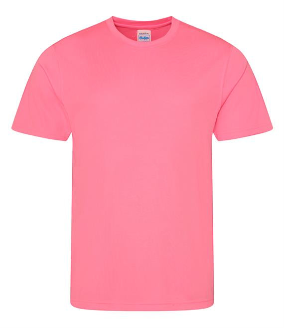 AWDis Just Cool 100% Polyester T-Shirt JC001 Electric Orange