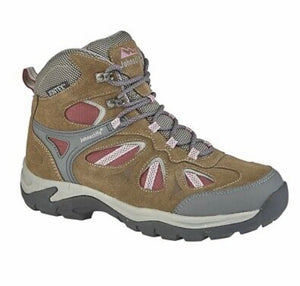 Ladies Hiking Walking Boots Trainers JOHNSCLIFFE® Adventure Suede