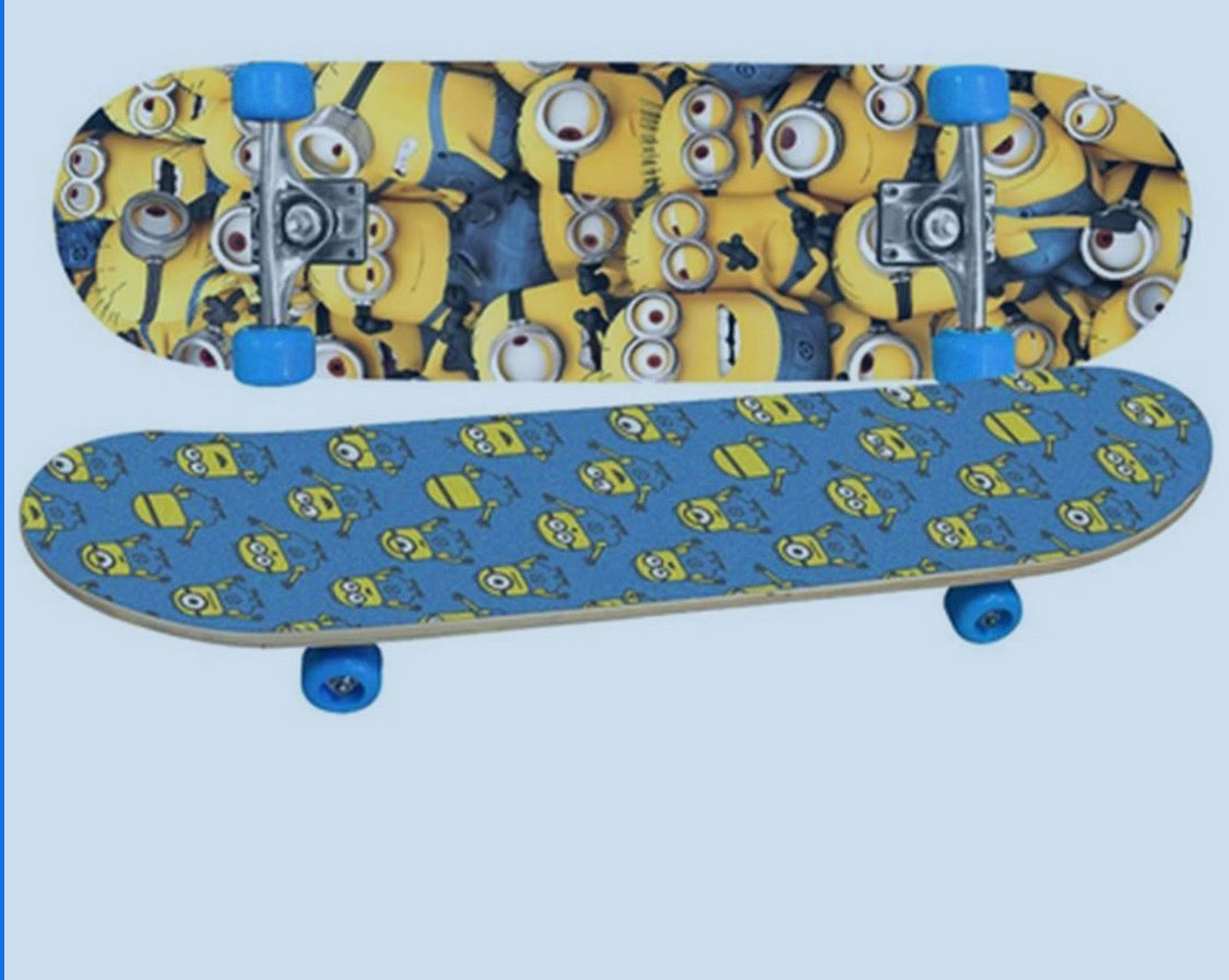 Minion Skate Board