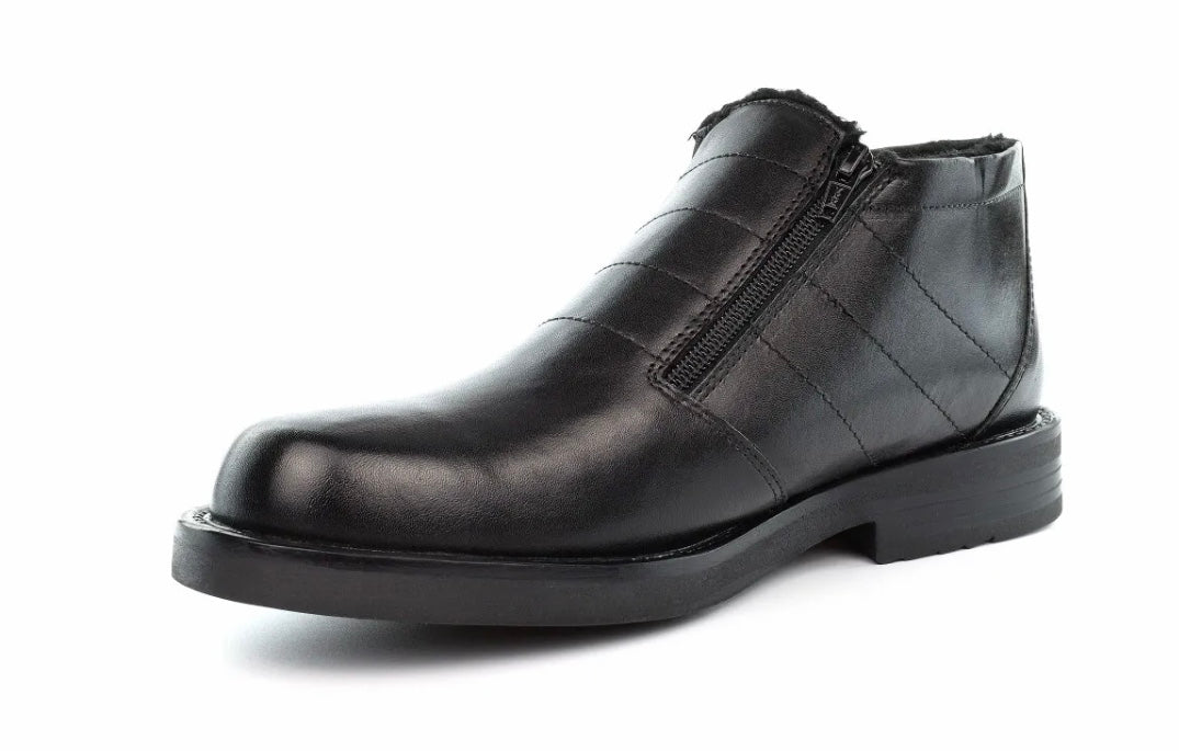 Roamer SHARK Mens Fur Lined Twin Zip Boots Mayors Sports and Menswear Roamer SHARK Mens Fur Lined Twin Zip Boots Mayors Sports and Menswear