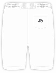 Henselite Black ,Grey, White & Navy Lawn Bowls Shorts
