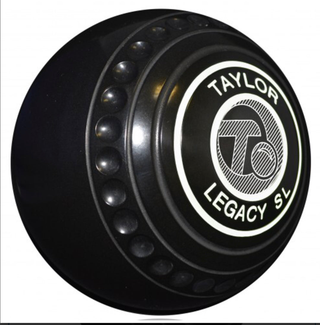 Taylors Legacy SL  Bowls - Black