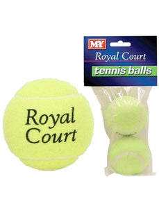 M.Y Royal Court Set of 2 Tennis Balls