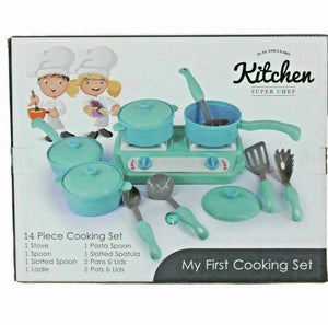 MY FIRST KITCHEN 14PC COOKING SET