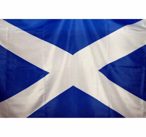 Scotland Flag Solitaire 3’x2’