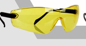 Blackrock  Safety Spectacle With Arm Adjust   anti-scratch polycarbonate lens     Variable length arm