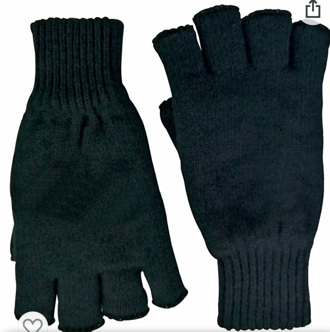 Thinsulate Fingerless Gloves – Mayors Sports and Menswear