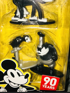 Disney Mickey Mouse - 5 Disney figures~ 100% Die- Cast Metal boxed..Collect Them All.