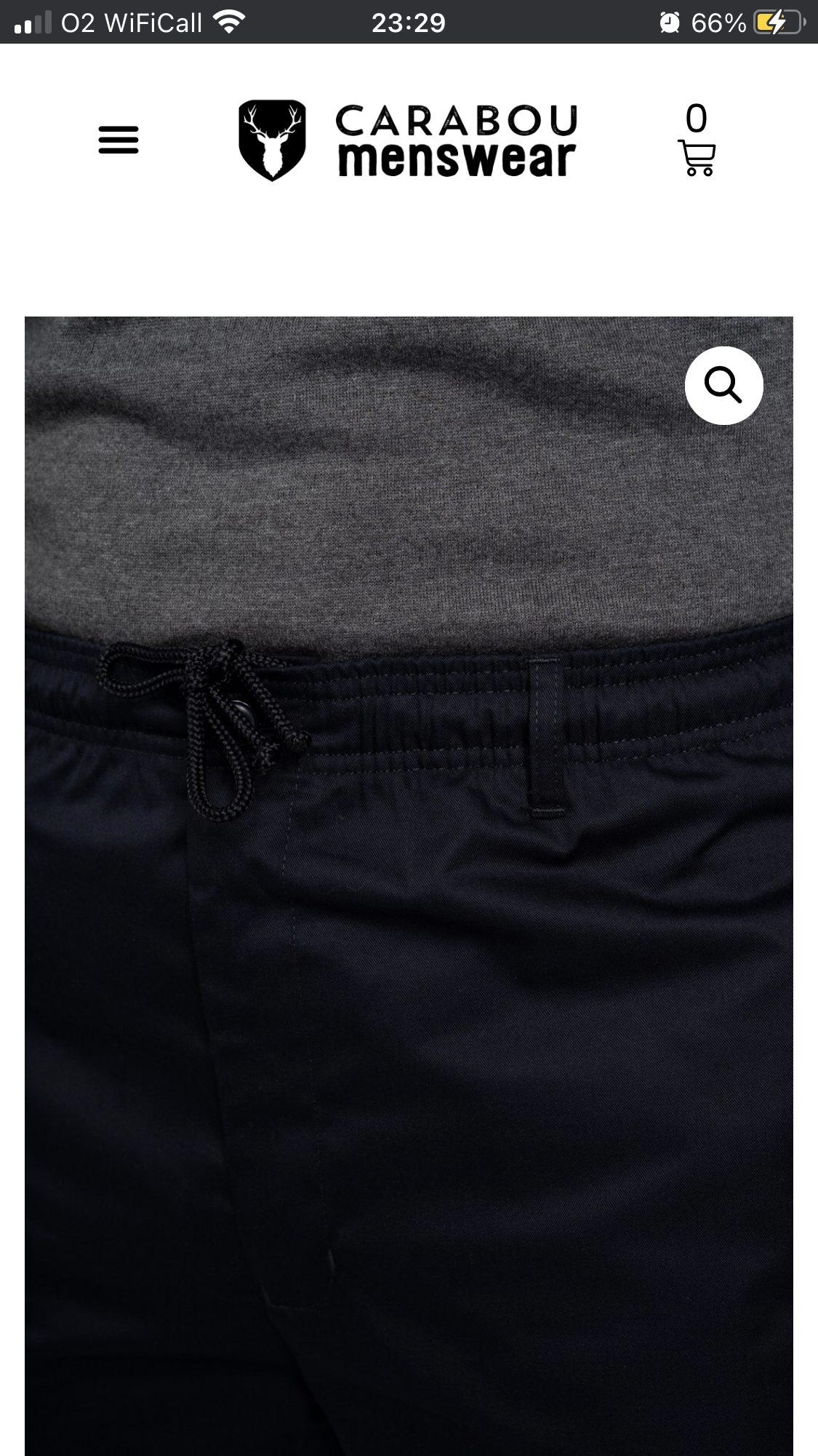 Carabou Rugby Trouser Mayors Sports and Menswear